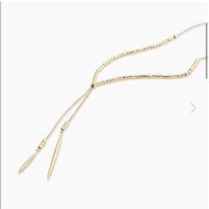 Gorjana Laguna Adjustable Necklace in Gold